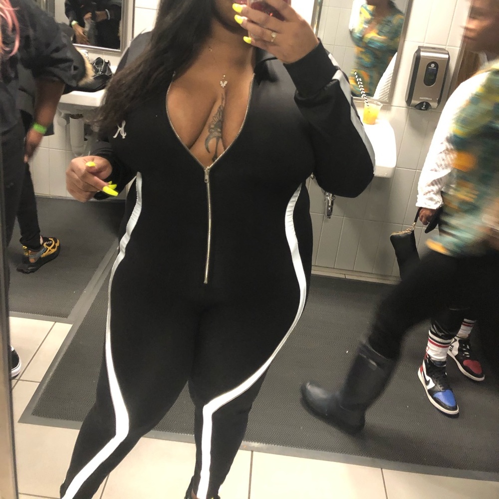 GSU WOO power Ranger Bodysuit Worn ONCE Size 3x